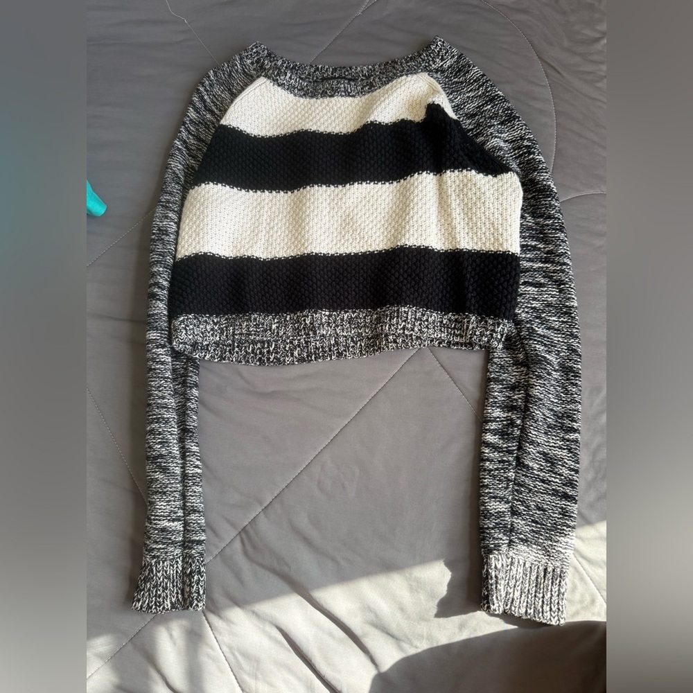 Express Crop Sweater